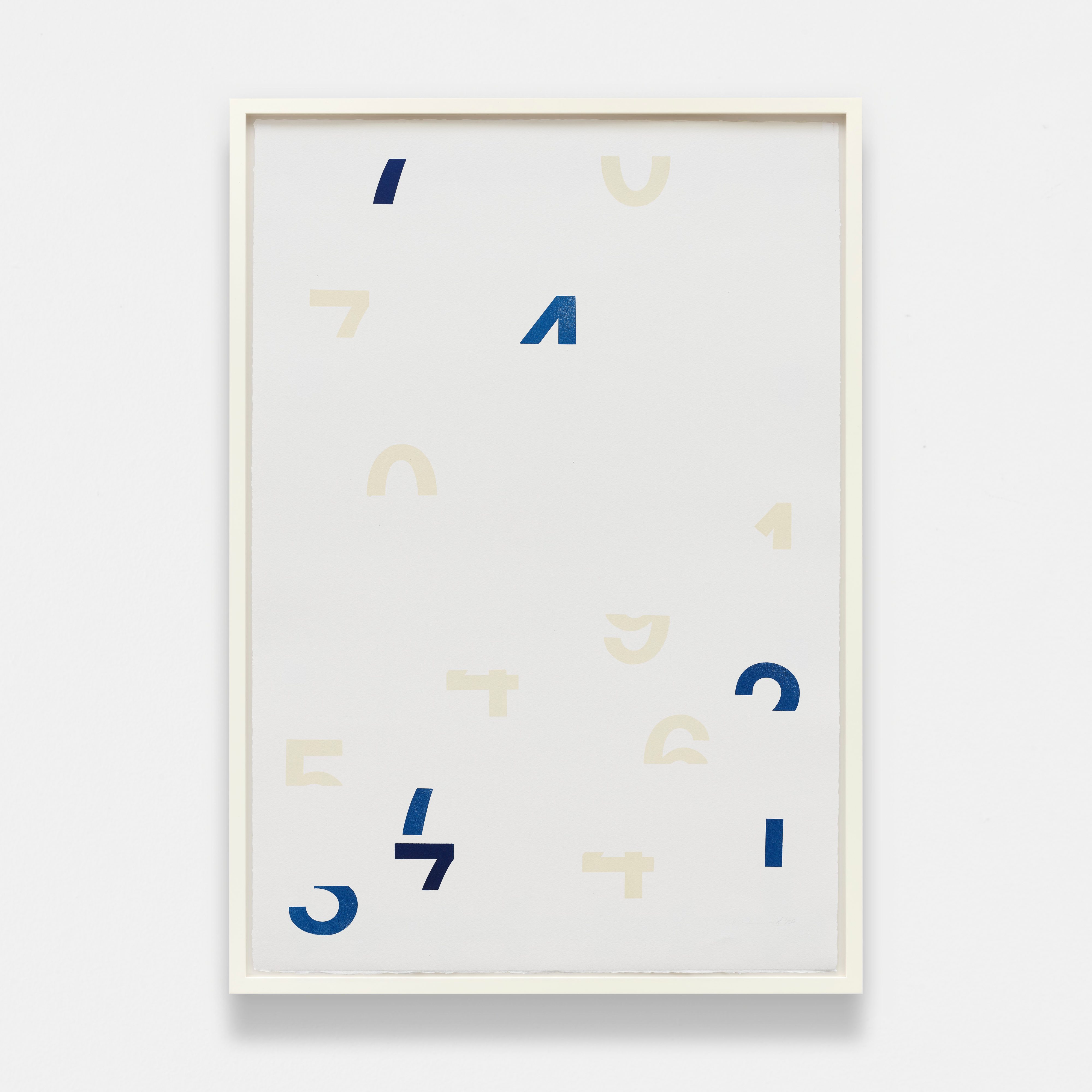 Darren Almond - Digital Blue - 1