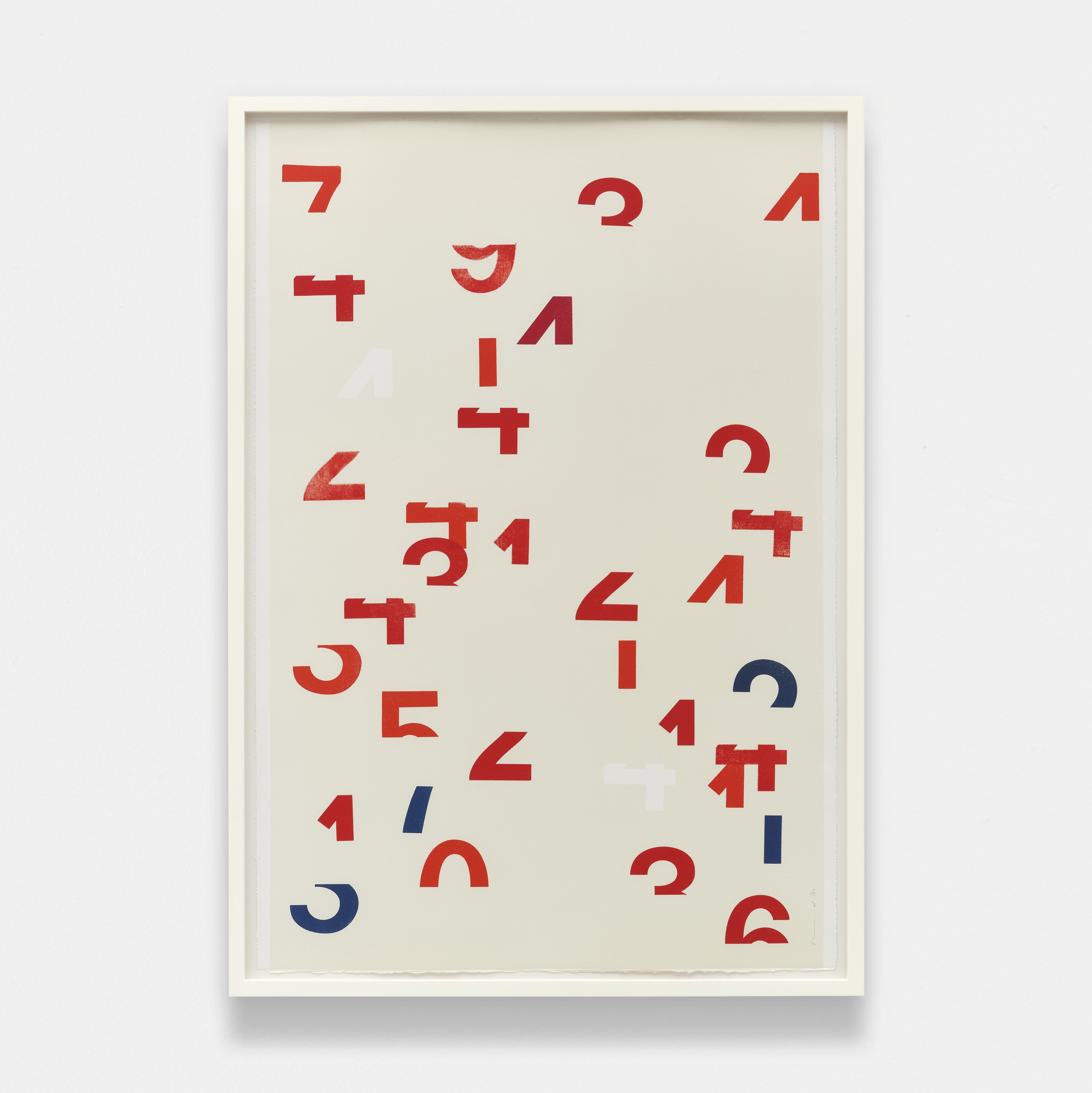 Darren Almond - Digital Red - 1