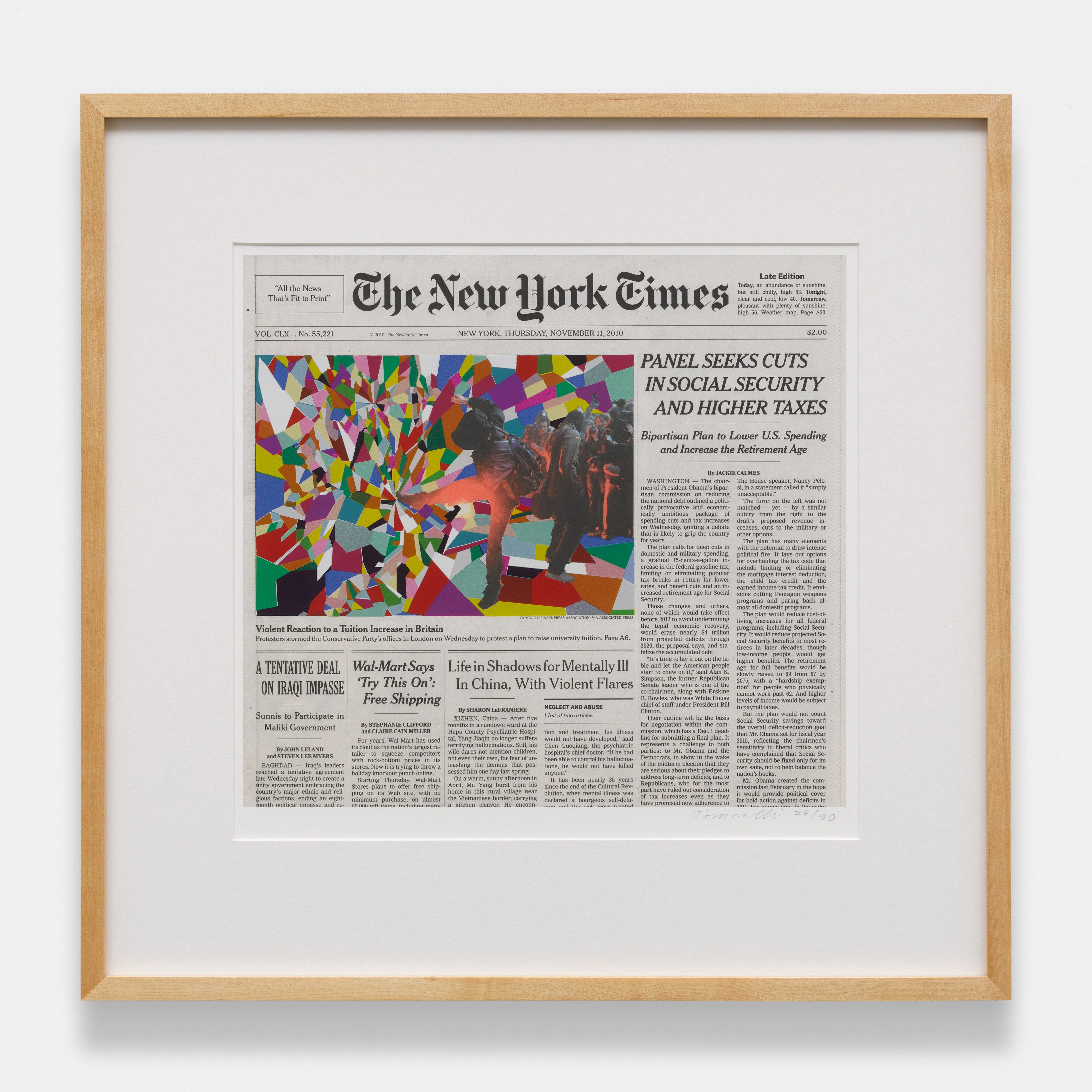 Fred Tomaselli - Nov. 11, 2010 - 1