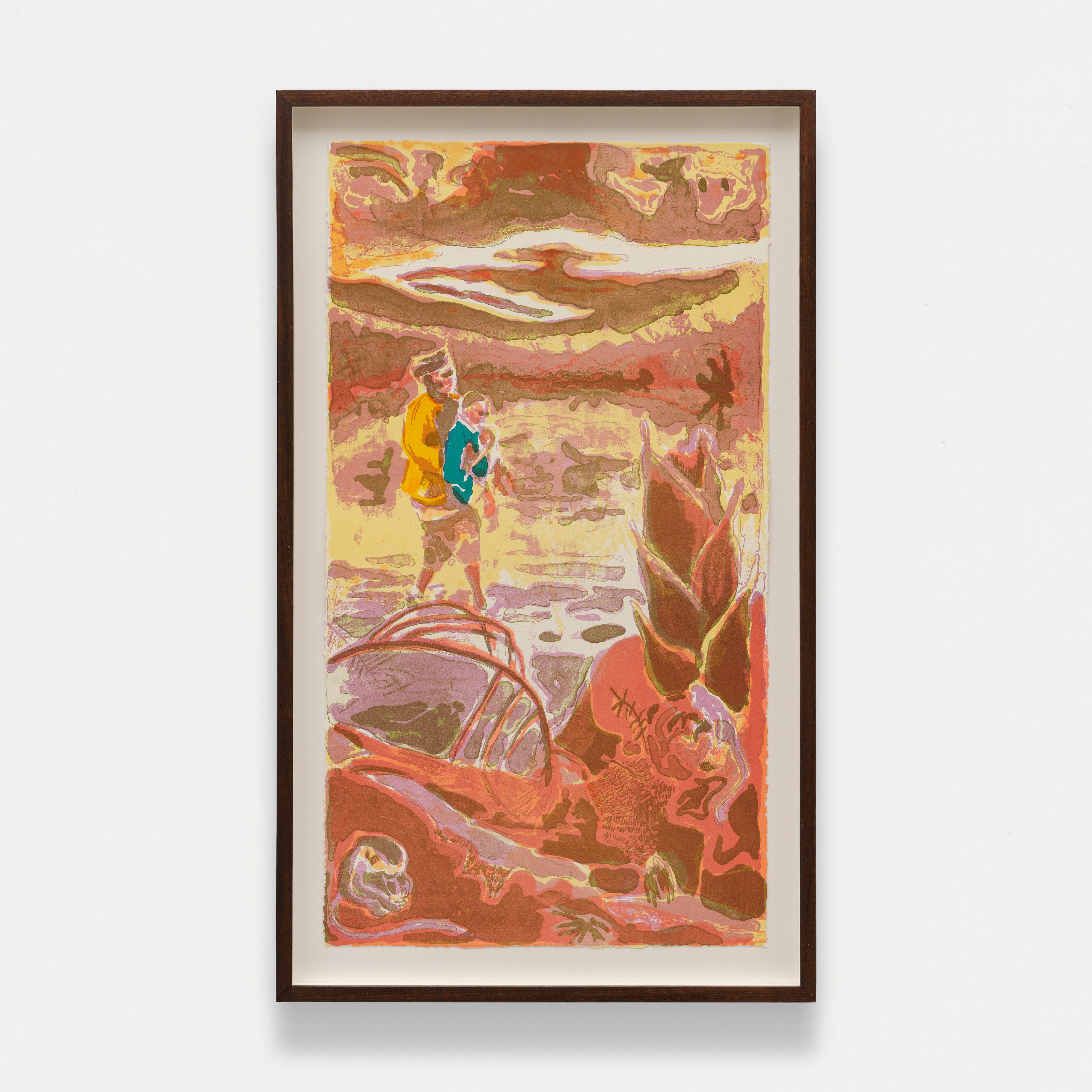 Michael Armitage - The Long Walk Home (Xala) - 1