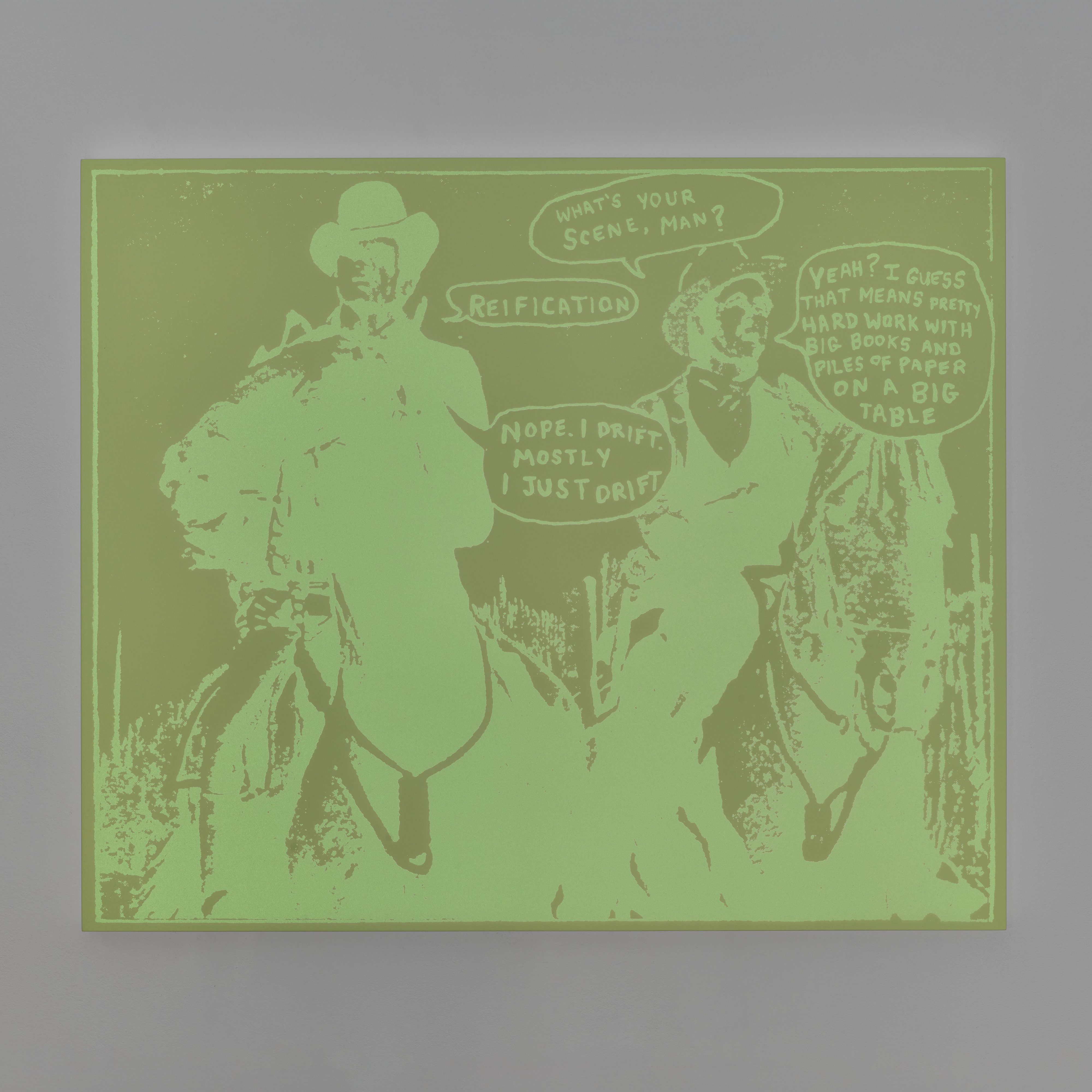 Cerith Wyn Evans - The Return of the Return of the Return of the Durutti Column - 1