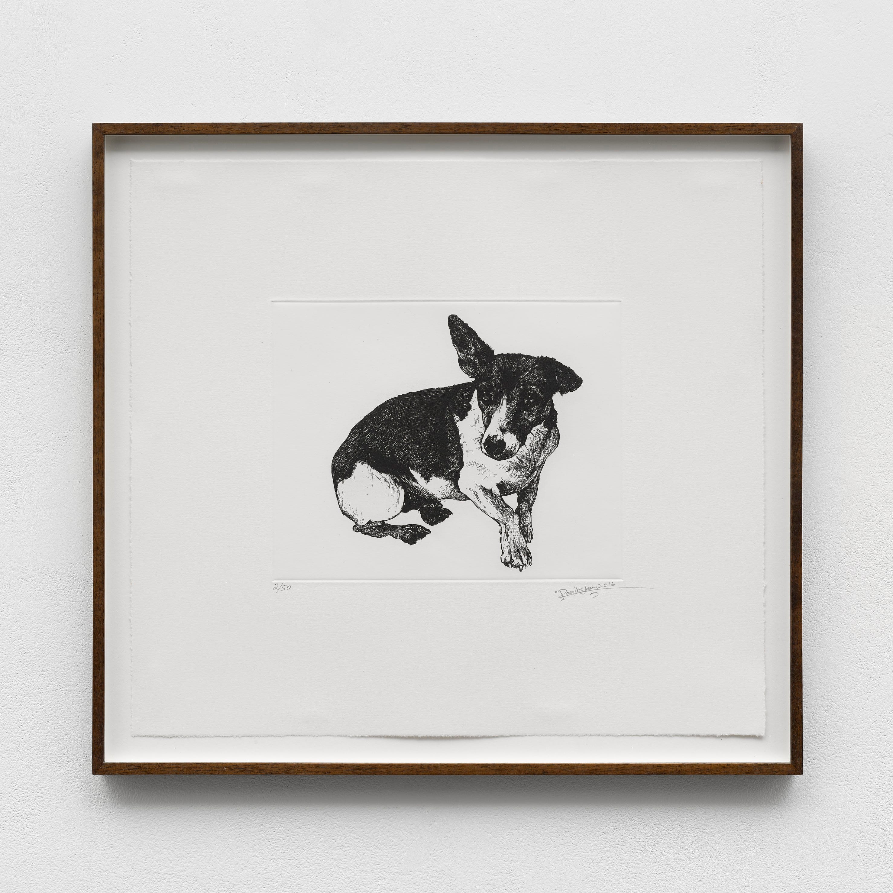 Raqib Shaw - Mr C in the Sausage Factory, spring 2016 - 1