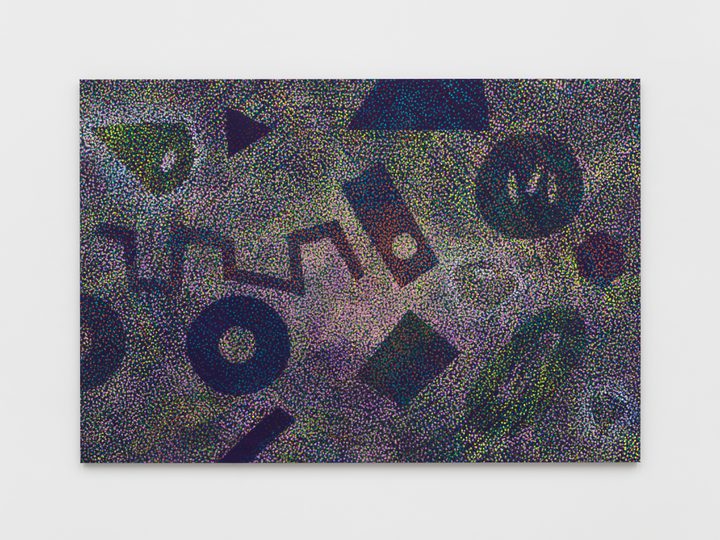 Howardena Pindell - Tesseract #20 - 1