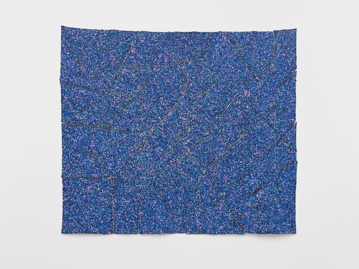 Howardena Pindell - City Lights...Night Flight - 1