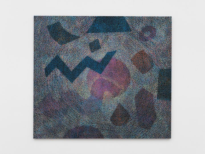 Howardena Pindell - Tesseract #17 - 1