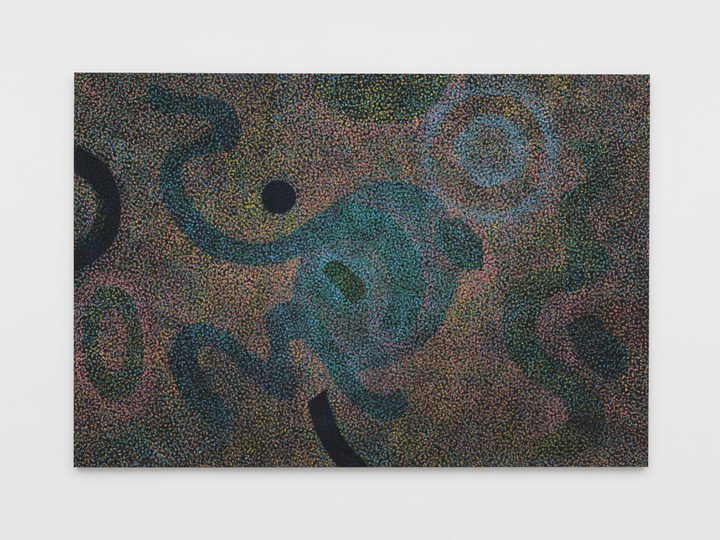 Howardena Pindell - Tesseract #18 - 1