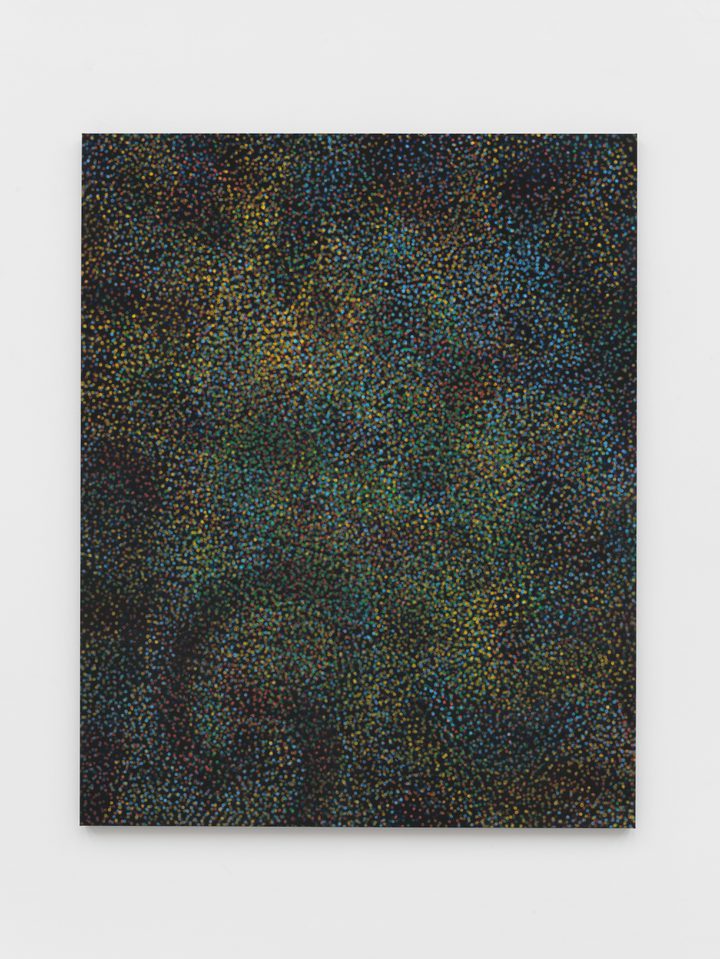 Howardena Pindell - Deep Sea #3 - 1