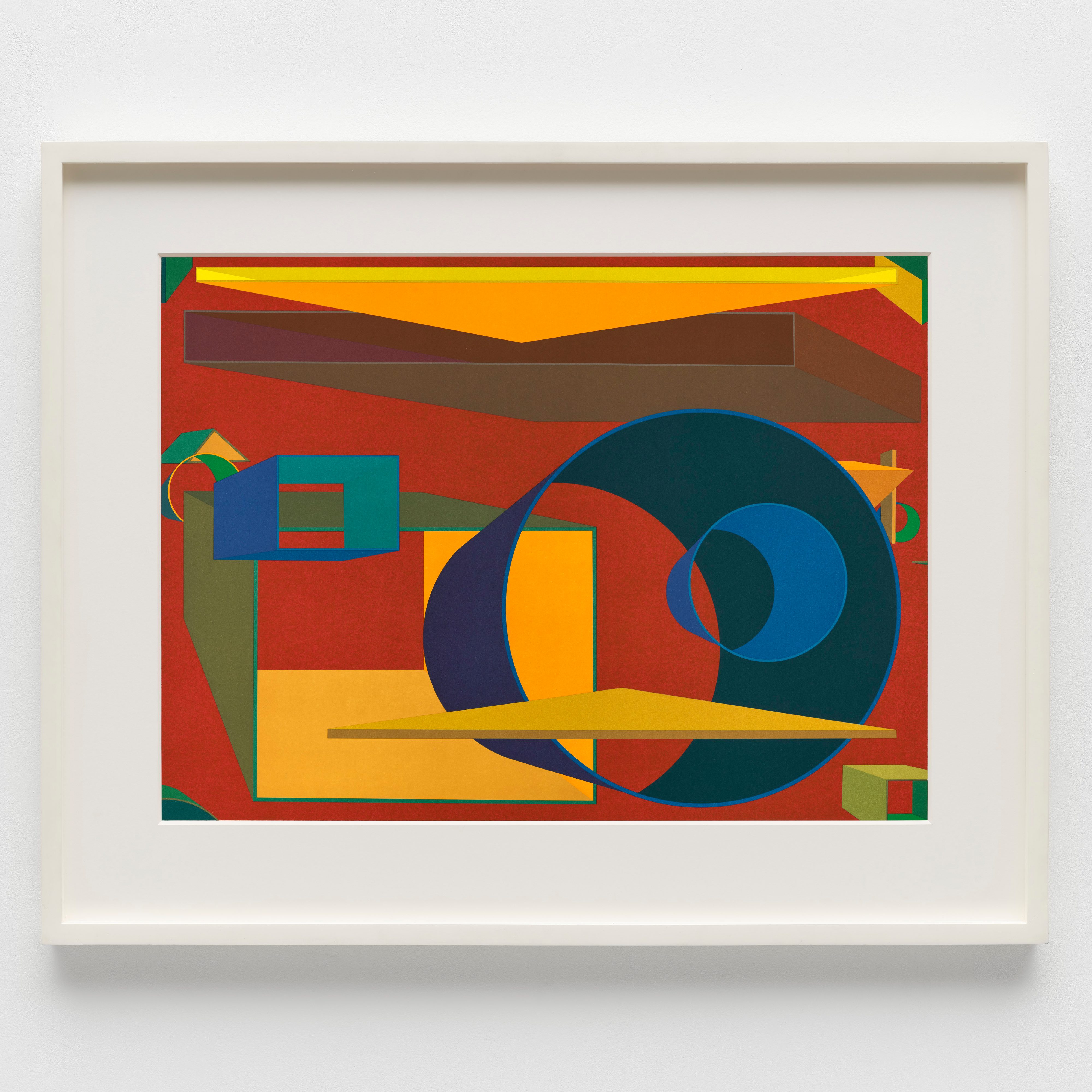 Al Held - Pradorama - 1