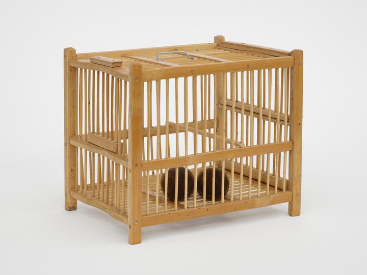 Mona Hatoum - Untitled (Hong Kong cage) II - 1