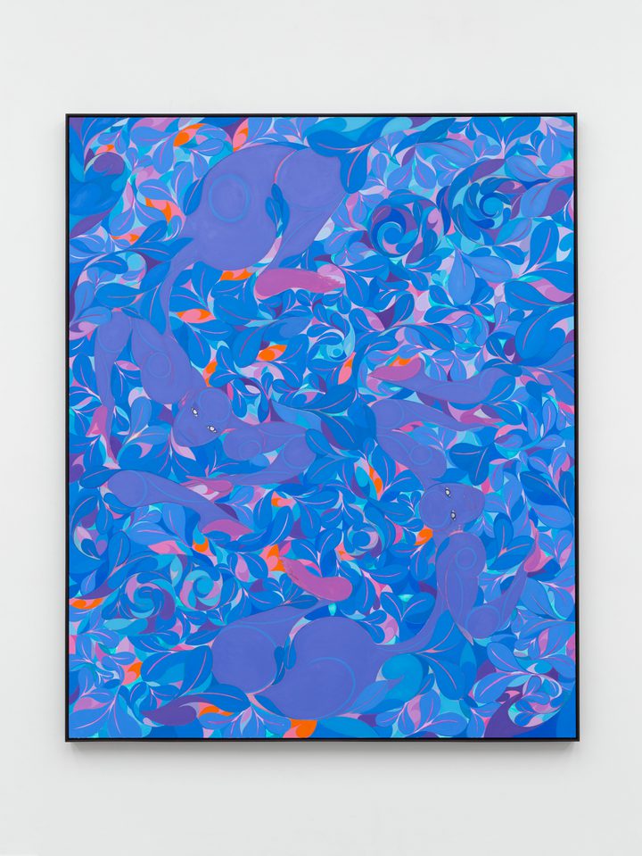 Tunji Adeniyi-Jones - Blue Violet Orbit Motion - 1