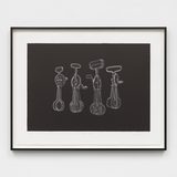 Mona Hatoum - Untitled (whisks) - 1