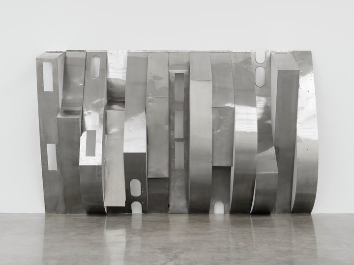 Virginia Overton - Untitled (Nude Descending a Staircase) - 1