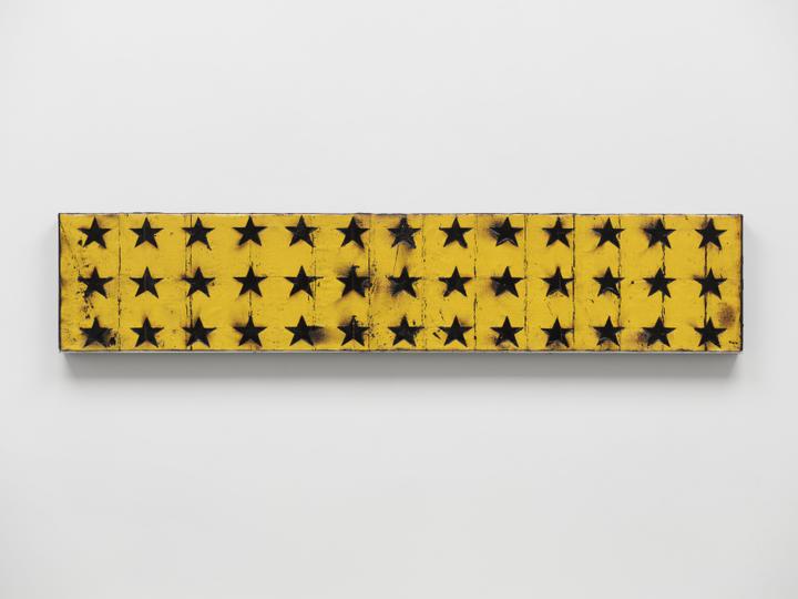 Theaster Gates - Black Stars, Gold Sky - 1