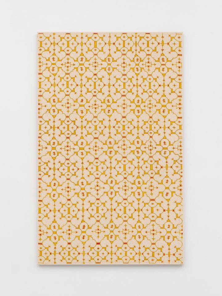 Sara Flores - Untitled (Panshin Maya Kené, 2024) - 1