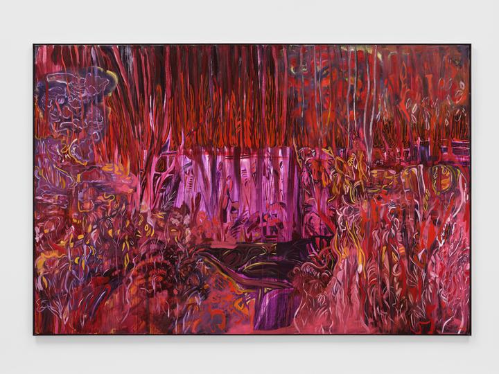 Alia Ahmad - Ruby dock, wildflowers | حميض - 1