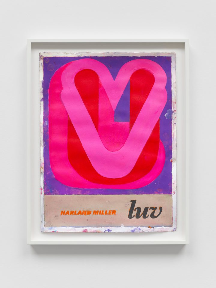 Harland Miller - Luv - 1