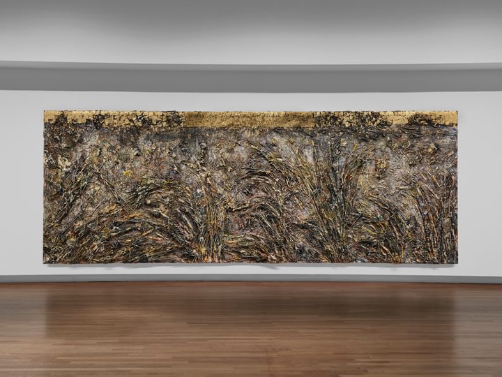 Anselm Kiefer - Under der Linden an der Heiden (Under the Lime Tree - On the Heather) - 1