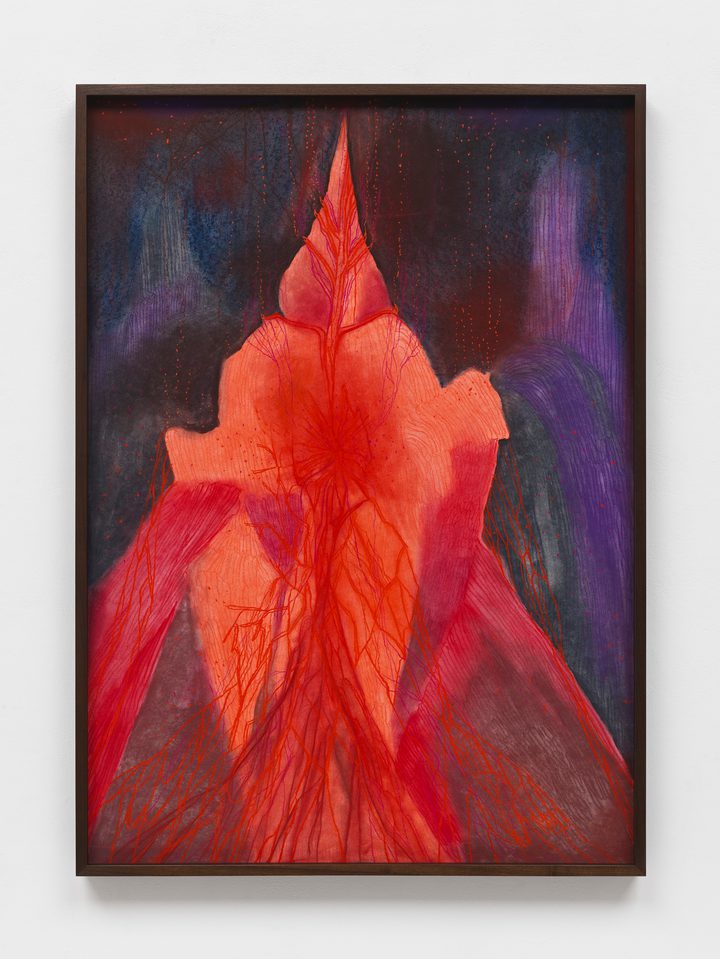 Marguerite Humeau - At the Conciliabule of Breathing Mounds IV - 1