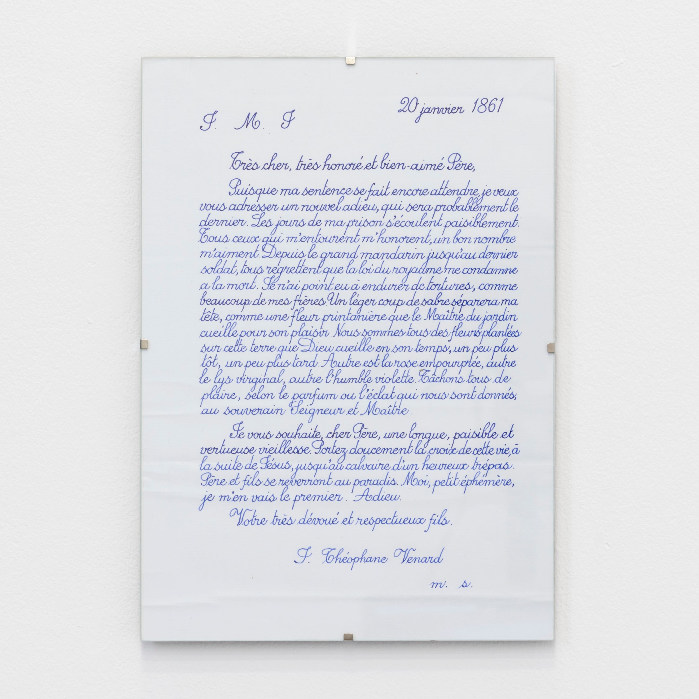 Danh Vo - 2.2.1861 - 1