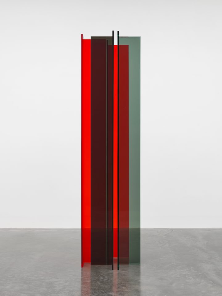 Robert Irwin - Untitled - Faceted - 1