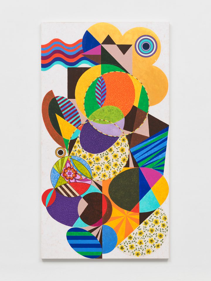 Beatriz Milhazes - Pictures of the Floating World - 1