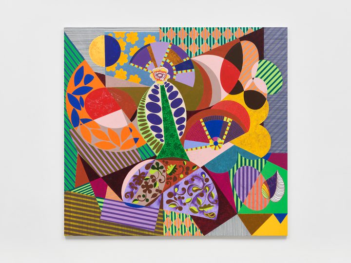 Beatriz Milhazes - The Botanical Mind I - 1