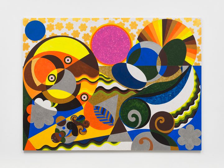 Beatriz Milhazes - Swirling Water - 1