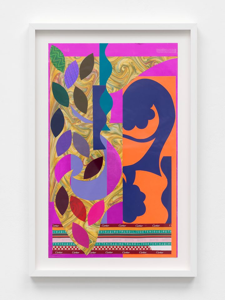 Beatriz Milhazes - A Valsa das Folhas IV - 1