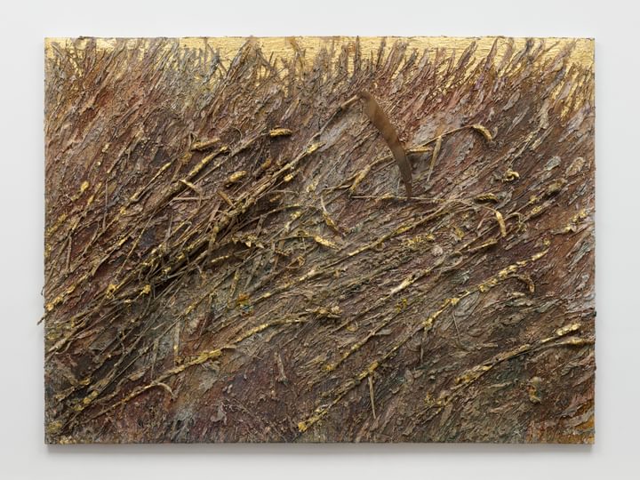 Anselm Kiefer - Kornfeld mit Schnitter - 1