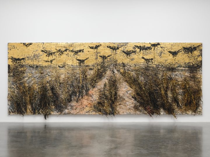 Anselm Kiefer - Raben - 1
