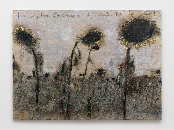 Anselm Kiefer - für Ingeborg Bachmann - 1