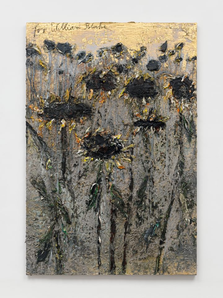 Anselm Kiefer - Sweet golden clime (for William Blake) - 1