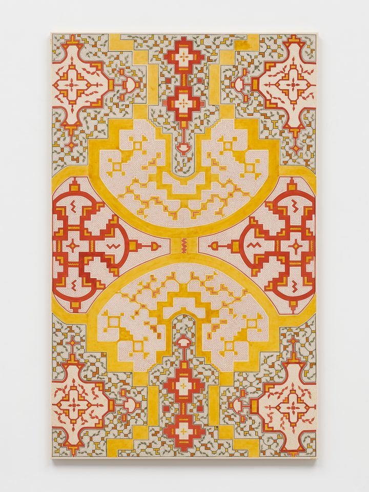 Sara Flores - Untitled (Ani Maya Shao Punté Kené, 2024) - 1