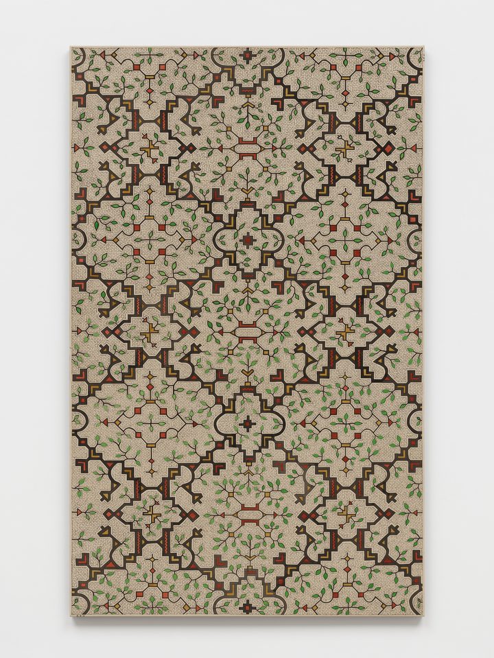 Sara Flores - Untitled (Pei Ani Maya Kené, 2025) - 1