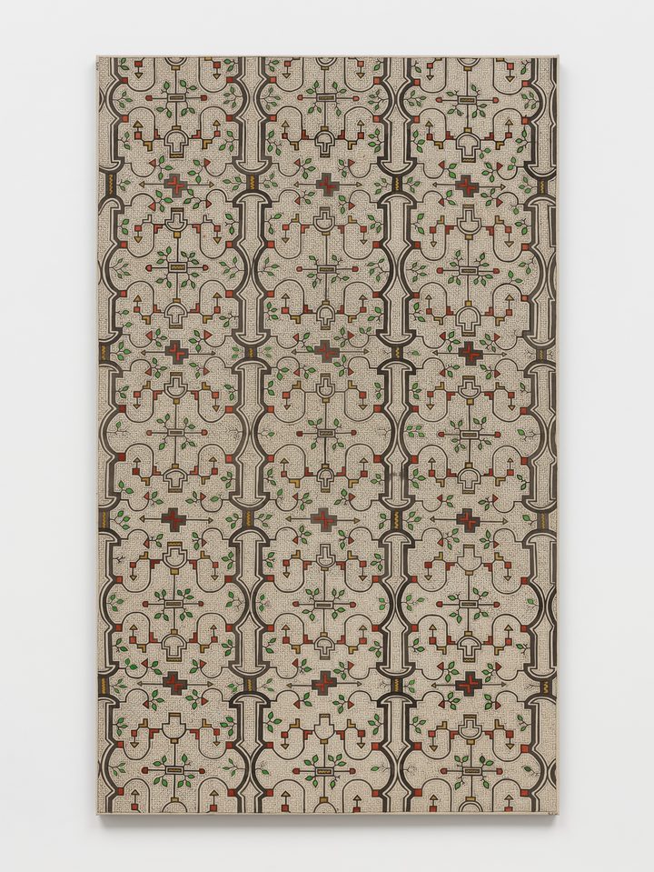 Sara Flores - Untitled (Pei Maya Kené, 2025) - 1