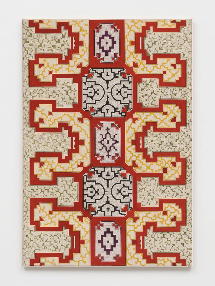 Sara Flores - Untitled (Shao Maya Pei Kené, 2025) - 1