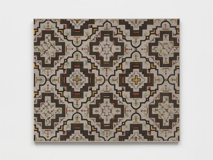 Sara Flores - Untitled (Shao Pei Maya Kené, 2024) - 1