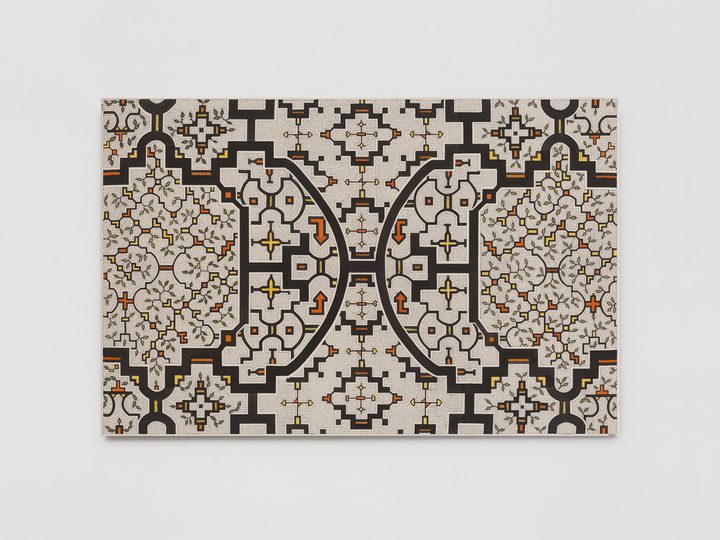 Sara Flores - Untitled (Pei Maya Kené, 2024) - 1