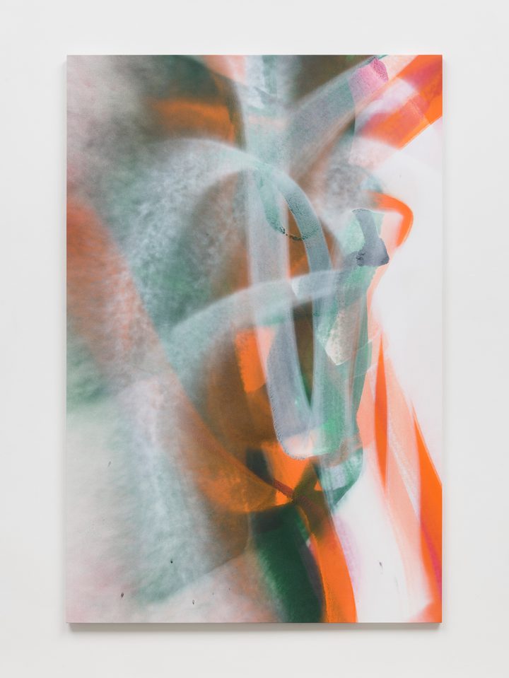 Katharina Grosse - Untitled - 1