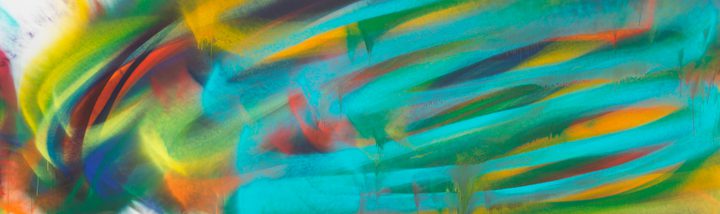 Katharina Grosse - o.T. - 1