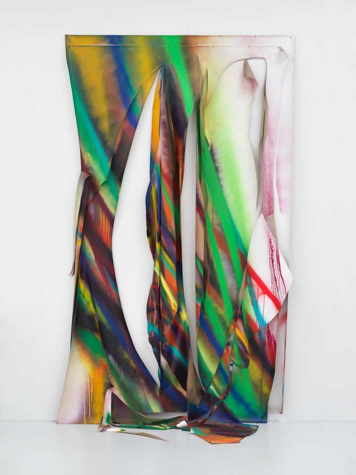 Katharina Grosse - o.T. - 1