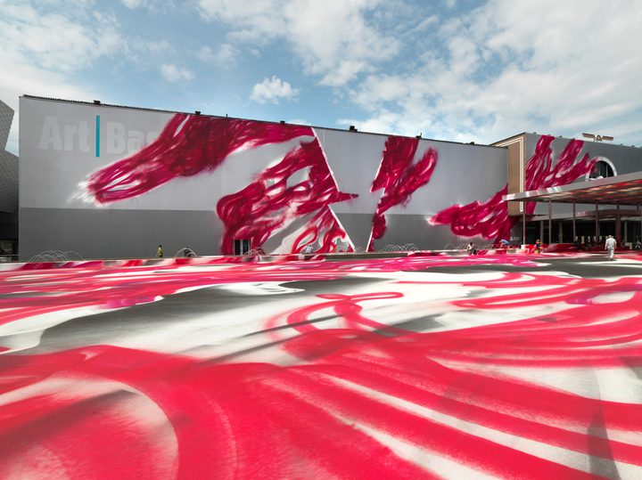 Katharina Grosse - CHOIR - 1