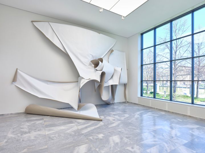 Katharina Grosse - ‘The Sprayed Dear’, Staatsgalerie Stuttgart, Stuttgart, Germany - 1