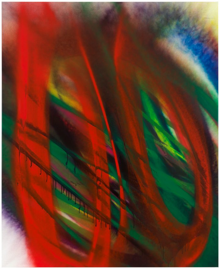 Katharina Grosse - Untitled - 1