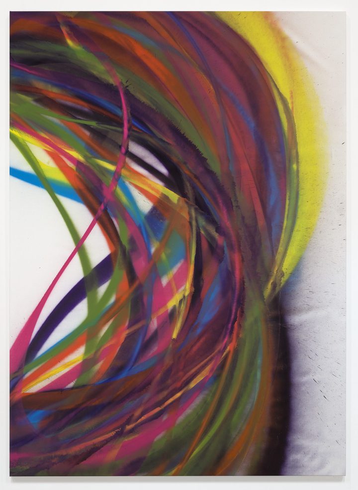 Katharina Grosse - Untitled - 1