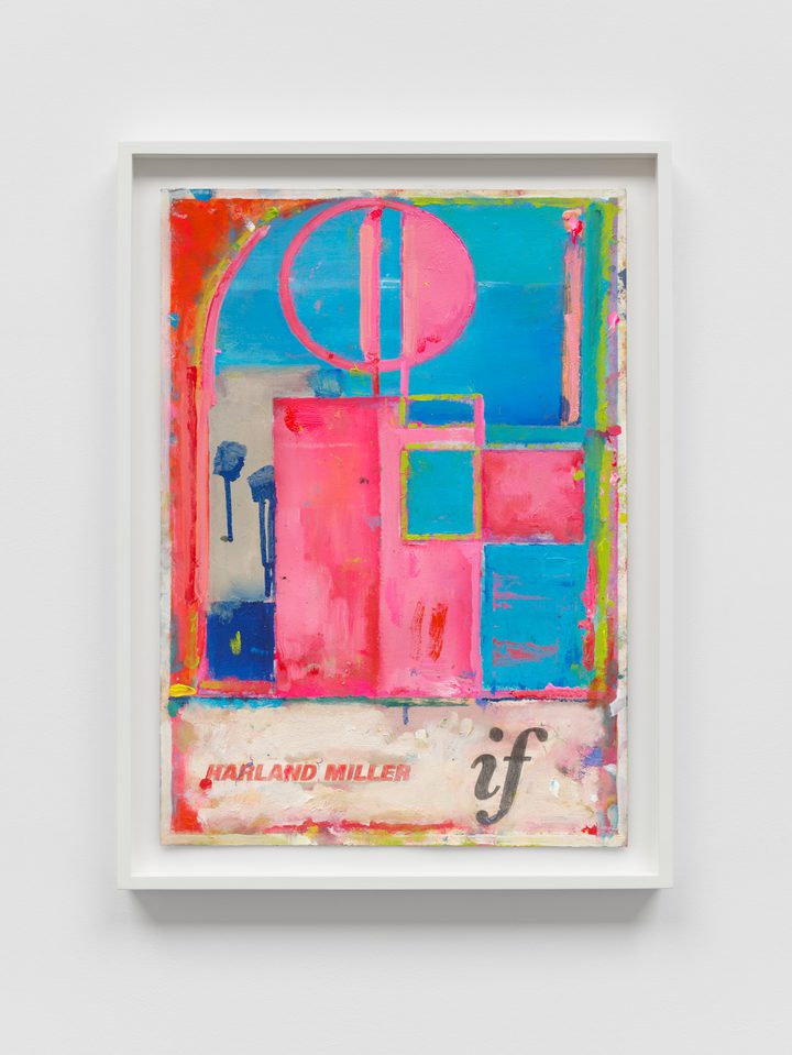 Harland Miller - If - 1
