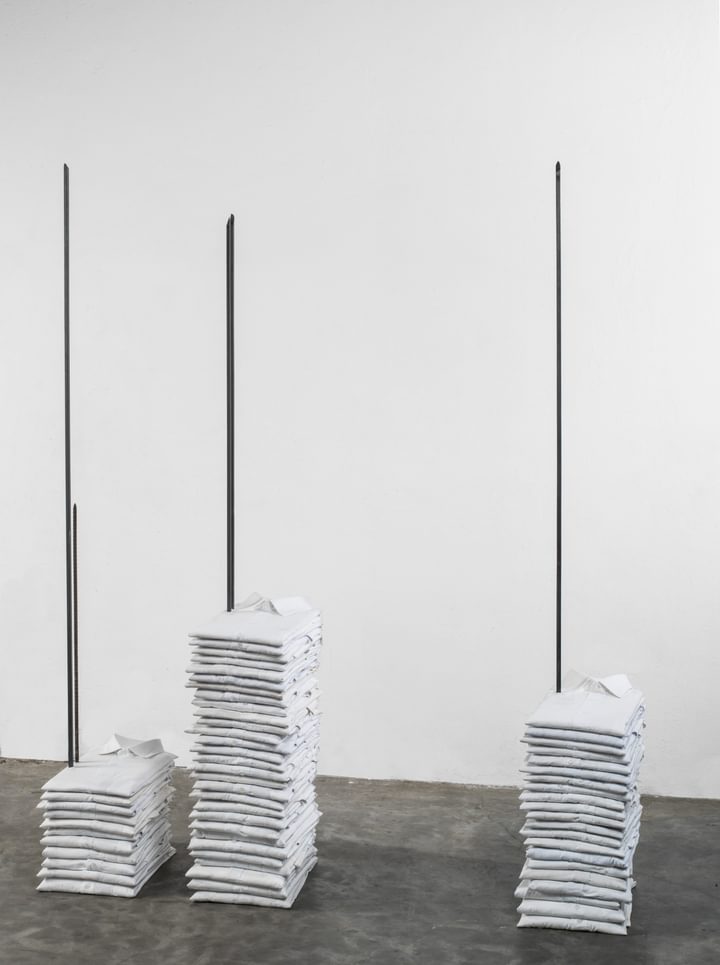 Doris Salcedo - Untitled - 1