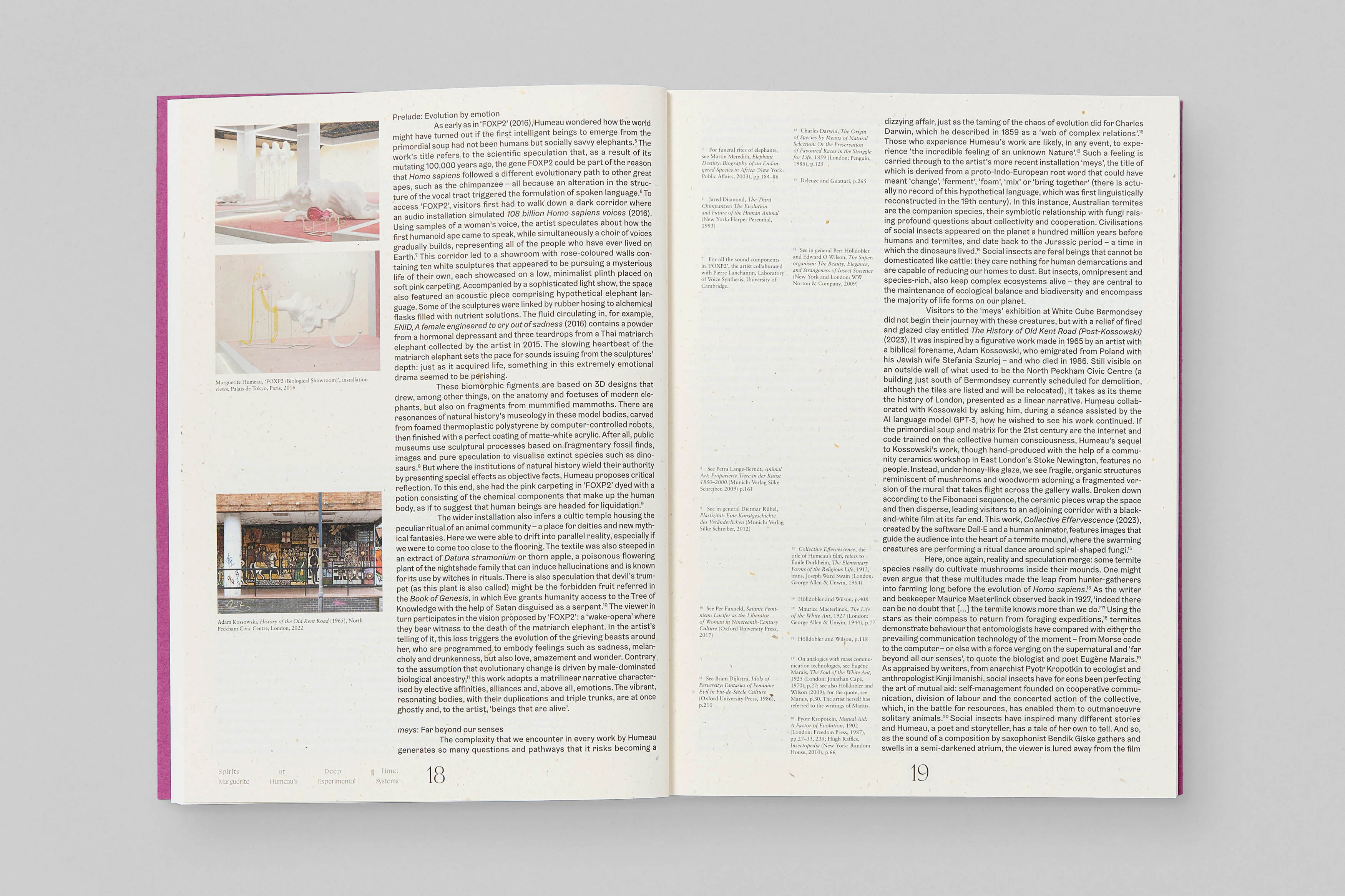 Marguerite Humeau ‘Auguries’