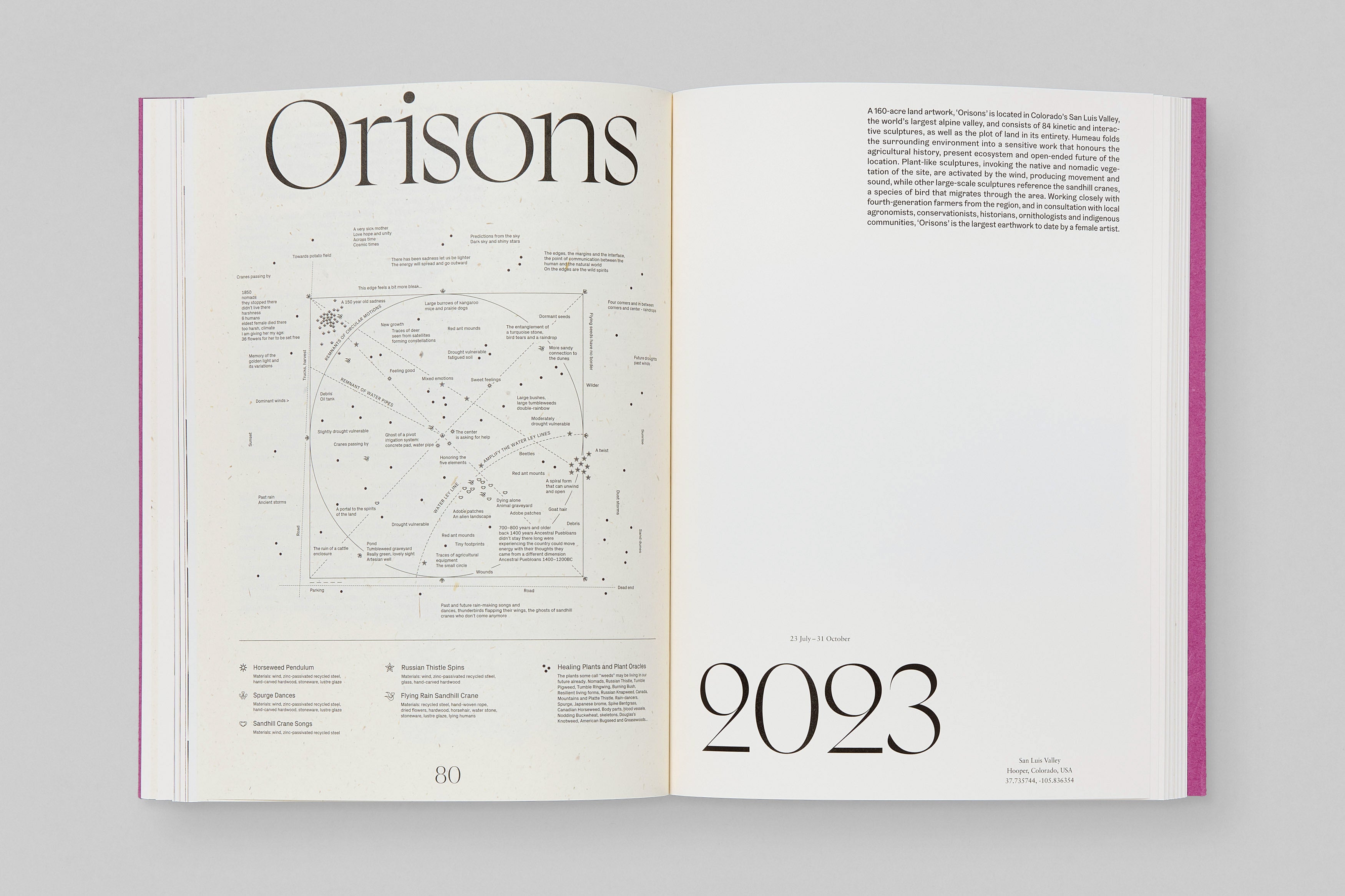 Marguerite Humeau ‘Auguries’