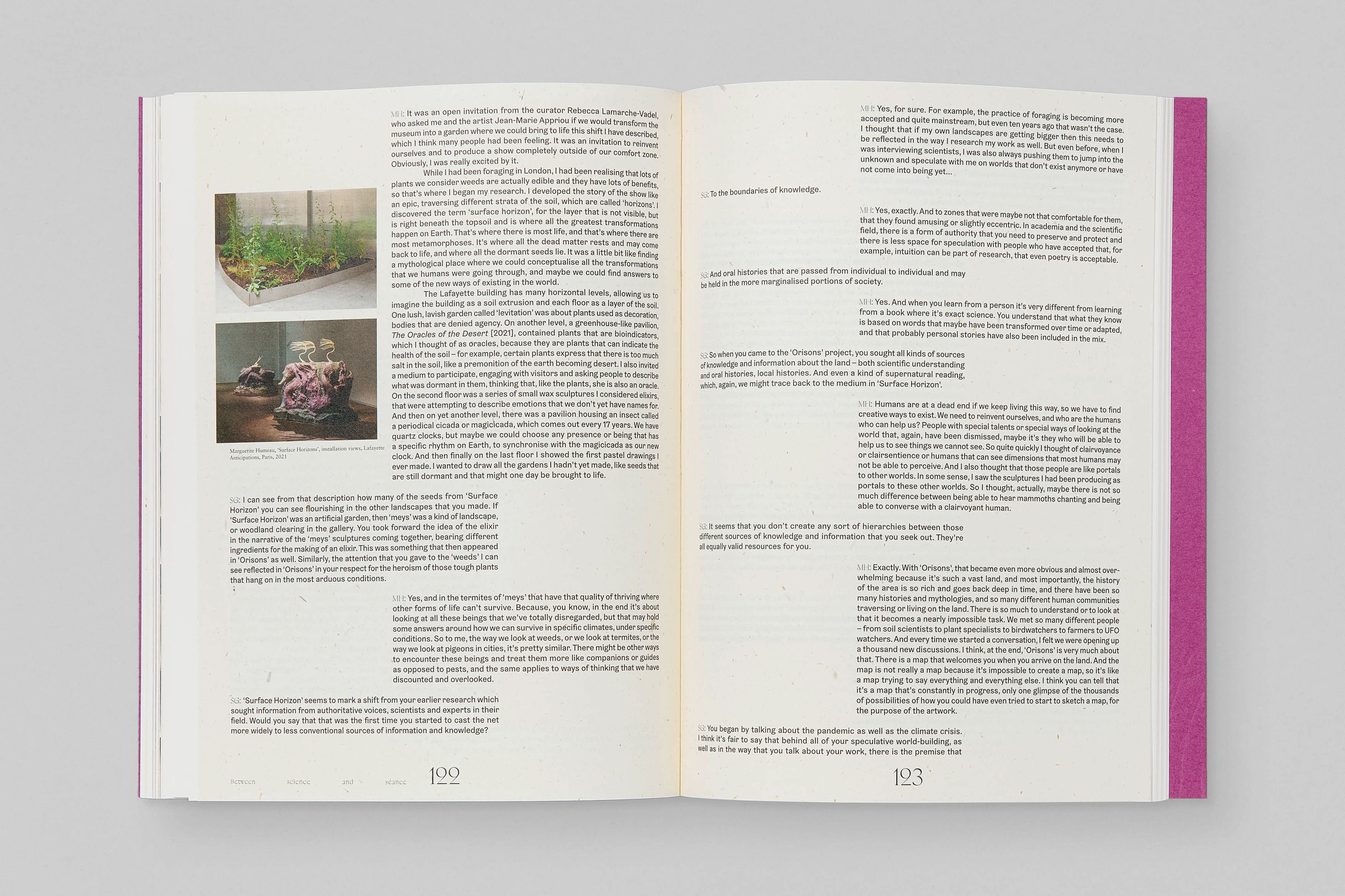 Marguerite Humeau ‘Auguries’